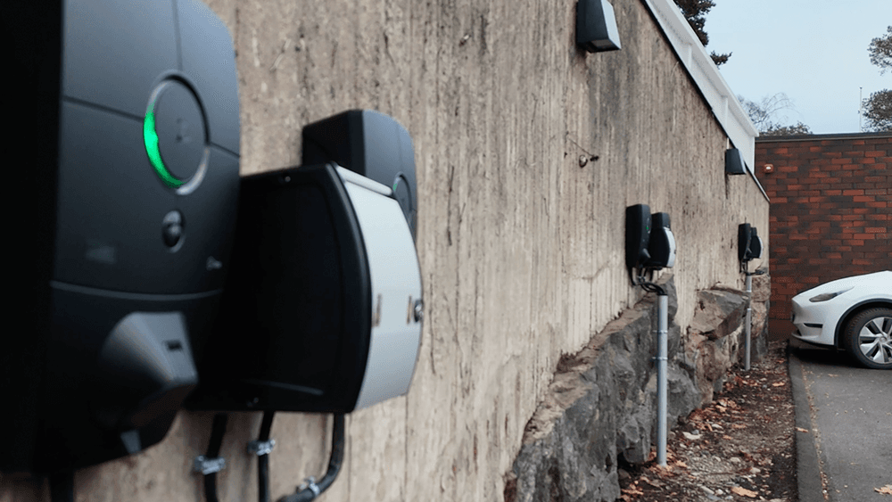 As Oy Haukitorman latausinfraurakka