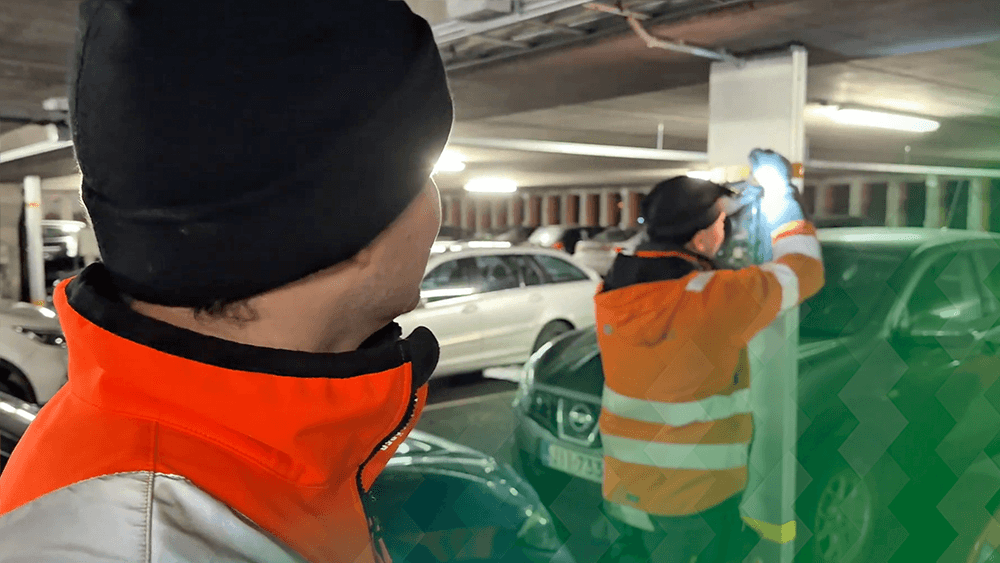 Myllytullin parkkitalon latausinfra – latausvalmius 250 autopaikalle