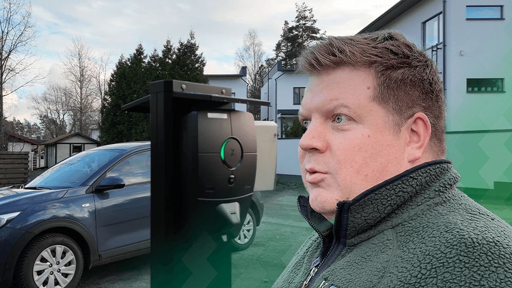 "Helppo suositella" – As Oy Vahantorpantie 7:lle latausinfra