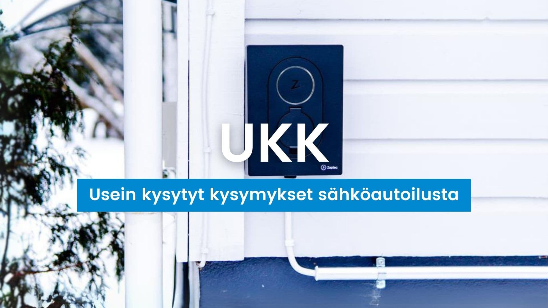 Usein kysytyt kysymykset sähköautoilusta