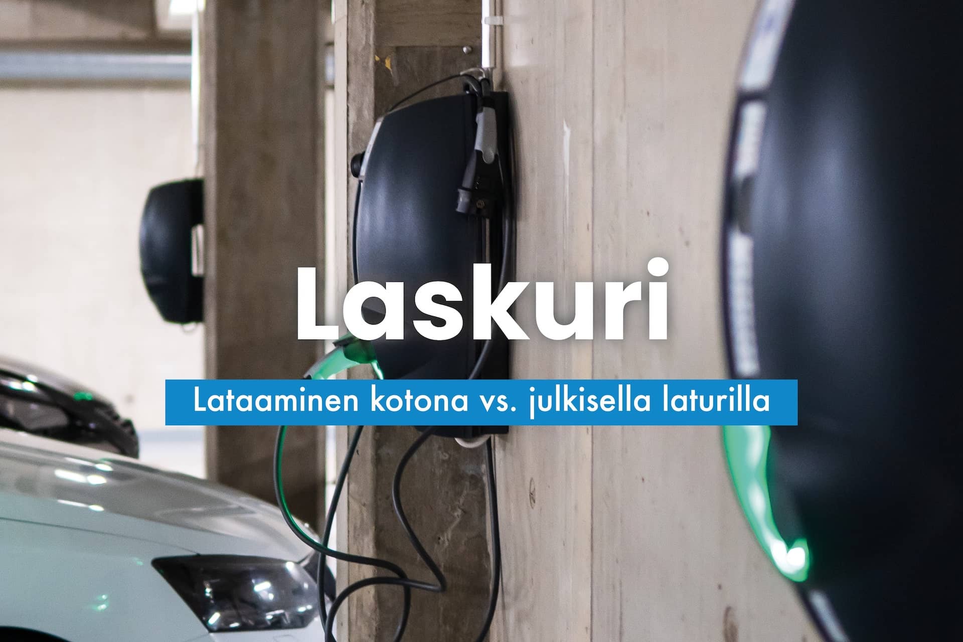 Sähköauton latauksen hinta – kotona vs. julkisilla latauspisteillä