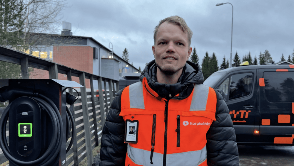 "Helppo suositella" – As Oy Vahantorpantie 7:lle latausinfra